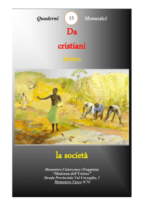 13 Da cristiani dentro la società