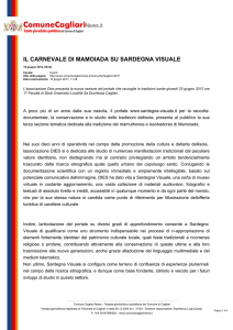 Comune Cagliari News - Il Carnevale di Mamoiada su Sardegna