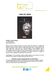 LIBRI DEL MESE - Associazione Italiana Formatori