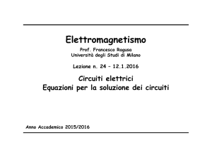 elettromagnetismo 1 - 24 bw