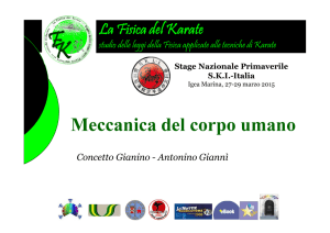 Meccanica del corpo umano