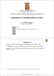 fondamenti di trasmissione del calore