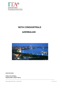 nota congiuntrale azerbaijan