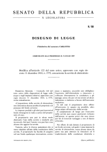 n.184 disegno di legge - Senato della Repubblica