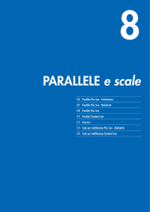 parallele e scale