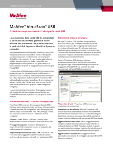 McAfee® VirusScan® USB