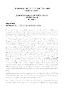 Progettazione didattica  - 289.57 kB