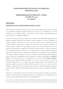 progettazione didattica fisica  - 305.38 kB