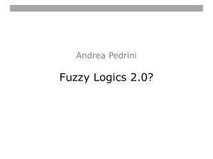 Fuzzy Logics 2.0