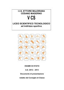 7. Composizione del Consiglio di Classe