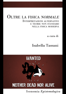 Isabella Tassani, Oltre la fisica normale_ Isonomia