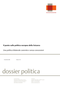 dossier politica