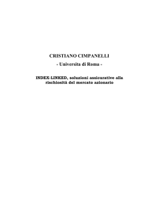 CRISTIANO CIMPANELLI - Universita di Roma