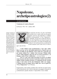 Napoleone, archetipo astrologico (2)