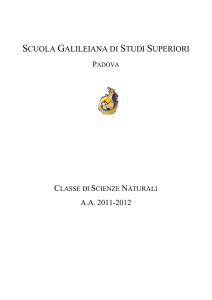 Brochure didattica a.a. 2011/2012