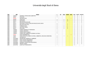 Università degli Studi di Siena