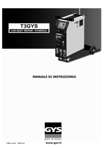 T3GYS - Manuale IT