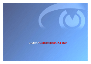 Cairo Communication