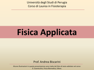 Diapositiva 1 - accounts.unipg>it - Università degli Studi di Perugia