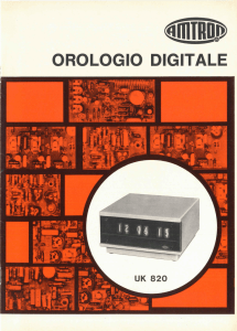 Orologio digitale - rsp