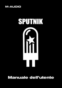 Sputnik • Italiano - Strumenti Musicali