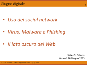 Virus, Malware, Lato oscuro del Web