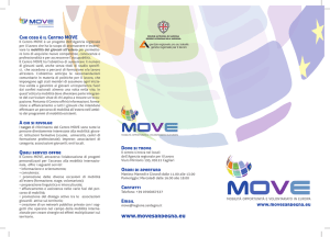 Brochure del Centro MOVE
