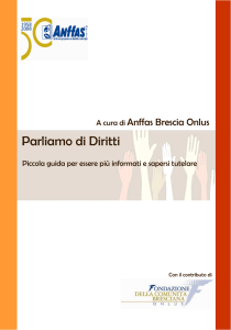 Parliamo di diritti - Anffas Brescia Onlus