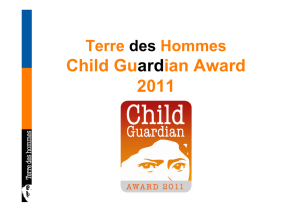 Child Guardian Award