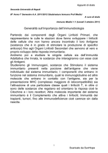 Sbobinature Prof. Medici A.A. 2011/2012