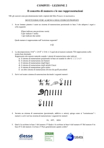 scarica i compiti - Tokalon Matematica