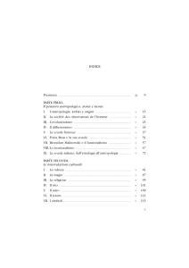 Osservare la società : temi e percorsi dell`antropologia