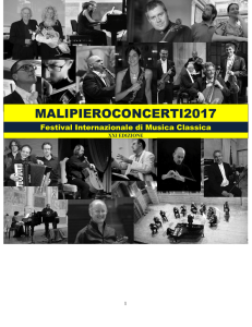 Malipiero Concerti 2017