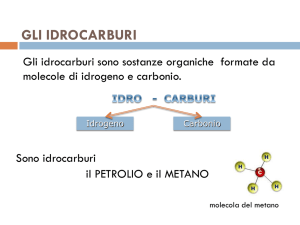 gli idrocarburi - I.C. "Garibaldi"
