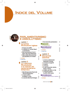 INDICE DEL VOLUME