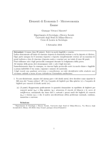 Esame Economia Politica I 20160905 Soluzioni - e