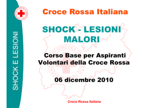 SHOCK - LESIONI MALORI