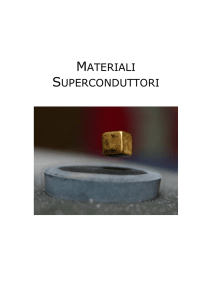 materiali superconduttori