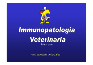 Immunopatologia Veterinaria