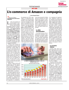 Mercato Italia Commercio Elettronico: Le dot-com