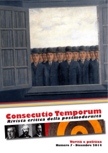 Numero 7 – “Verità e politica”