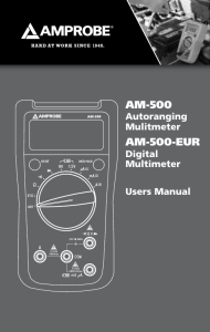 AM-500 AM-500-EUR
