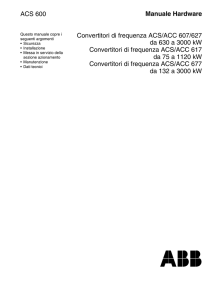 ACS/ACC 607/617/627/677 Hardware Manual