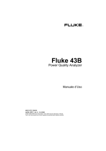 Fluke 43B - Computer Power Systems