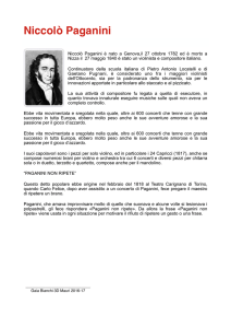 Niccolò Paganini - music-box