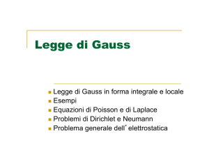 Legge di Gauss