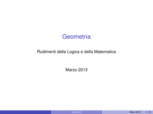 Geometria - I blog di Unica