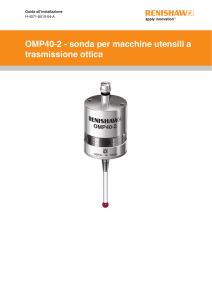 Guida all`installazione, OMP40-2