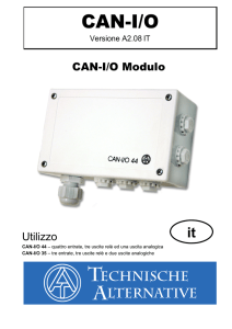 CAN-I/O - Technische Alternative