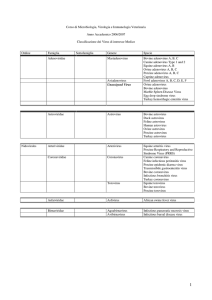 Corso di Microbiologia, Virologia e Immunologia Veterinaria Anno